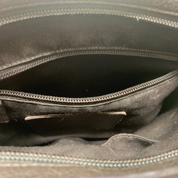 Coach Classic Camden Tech Leather File Messenger Crossbody bag - Picture 11 of 16